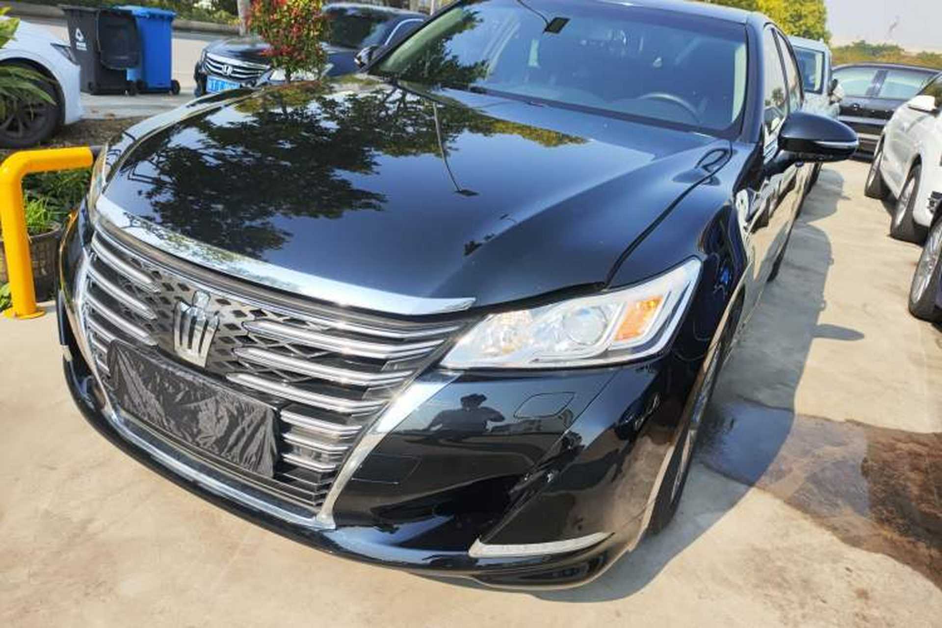 Used Toyota Crown 2017 2.0T Sport Edition Front Left 45 Deg