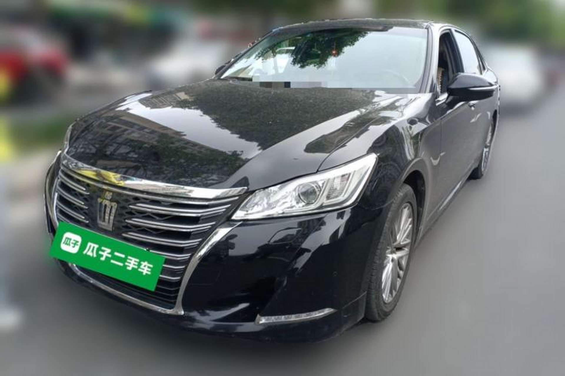 Used Toyota Crown 2017 2.0T Sport Edition Front Left 45 Deg