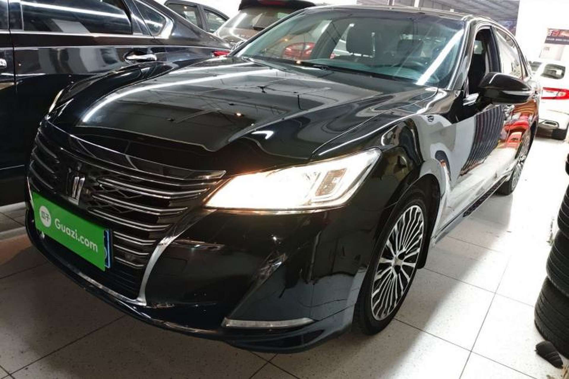 Used Toyota Crown 2017 2.0T Sport Edition Front Left 45 Deg