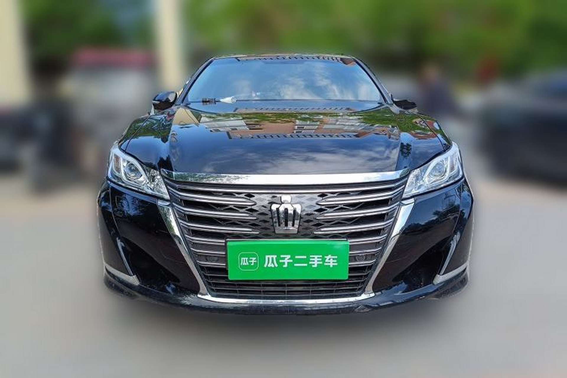 Used Toyota Crown 2017 2.0T Sport Edition Front