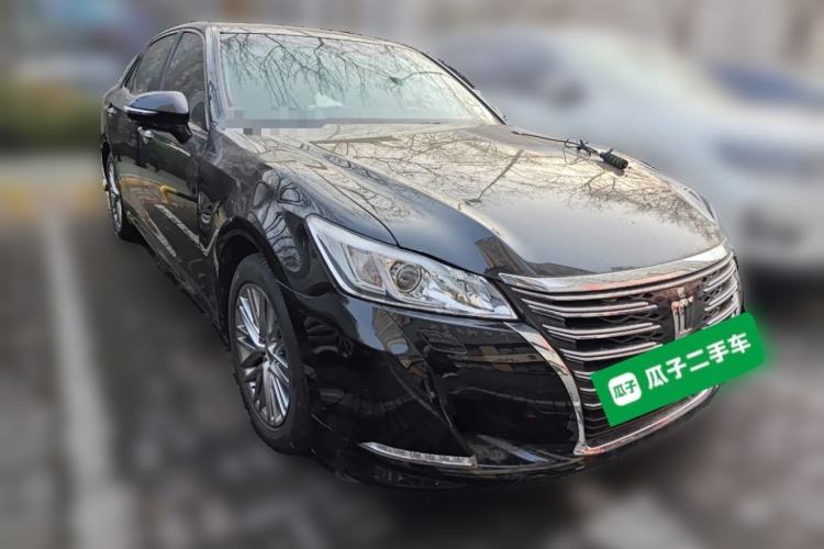Used Toyota Crown 2017 2.0T Sport Edition Front Right 45 Deg