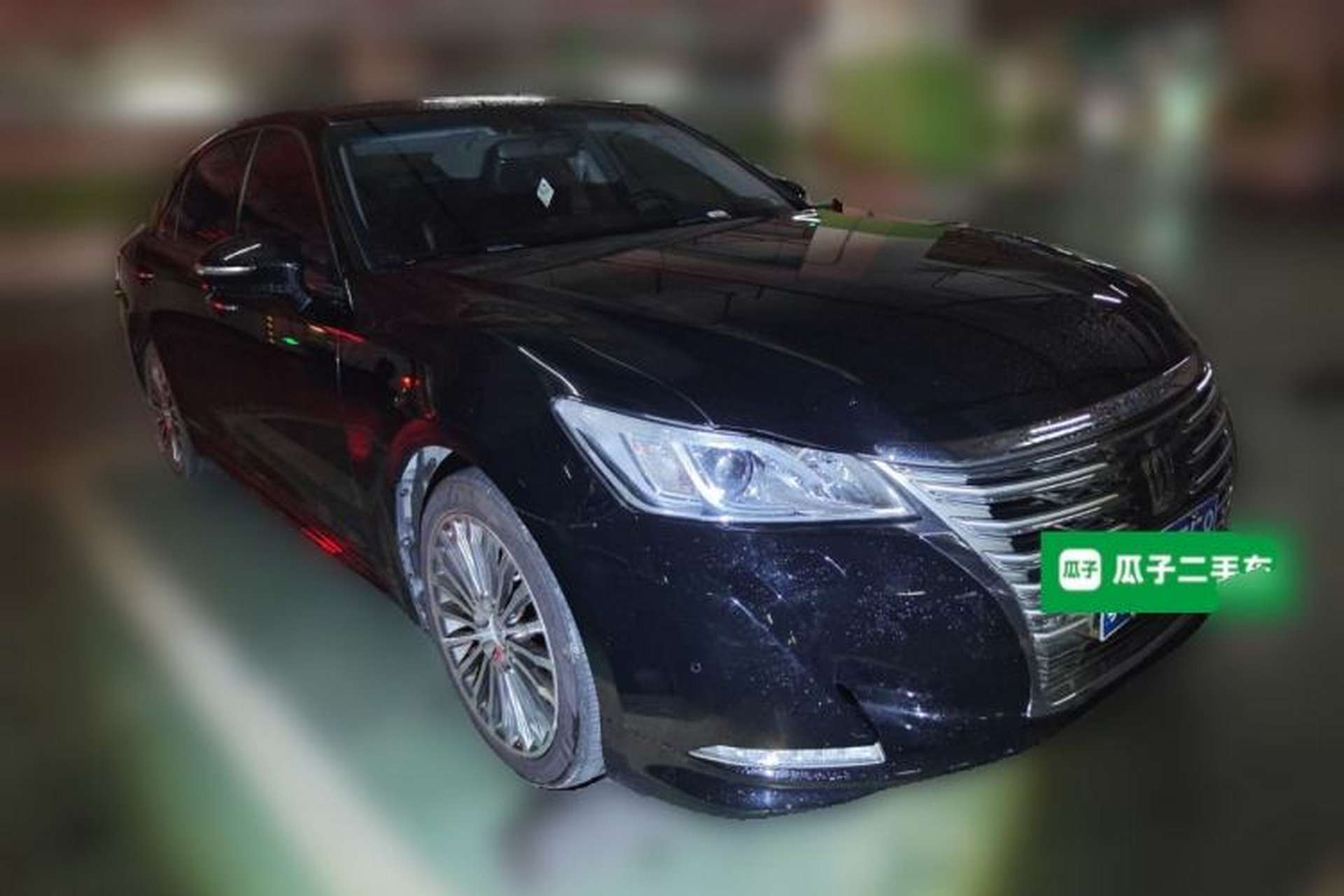 Used Toyota Crown 2017 2.0T Sport Edition Front Right 45 Deg