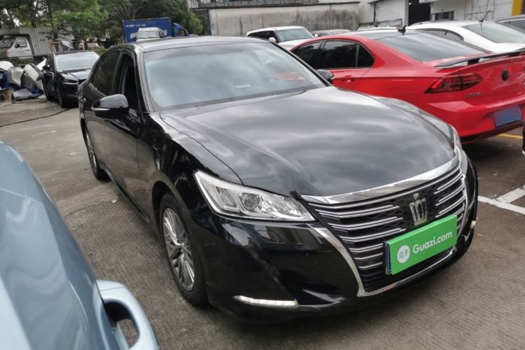 Used Toyota Crown 2017 2.0T Sport Edition Front Right 45 Deg
