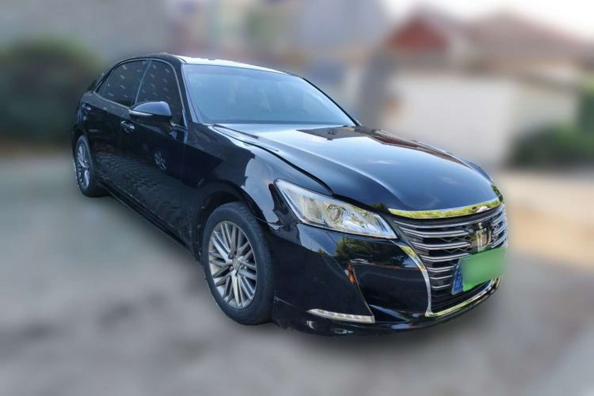 Used Toyota Crown 2017 2.0T Sport Edition Front Right 45 Deg