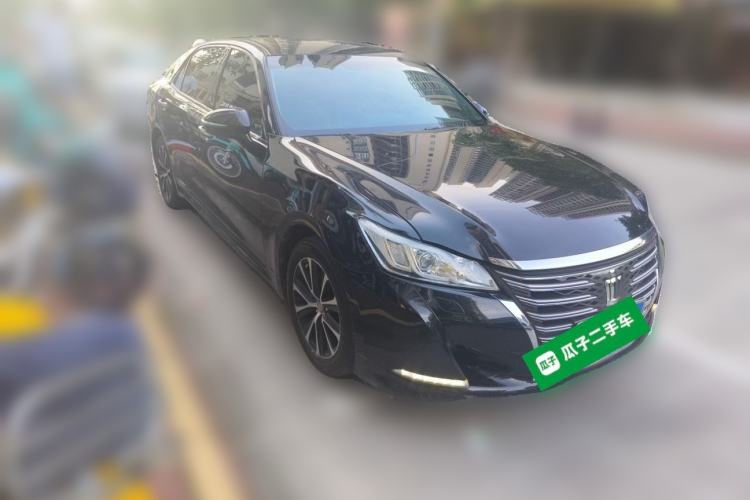 Used Toyota Crown 2017 2.0T Sport Edition Front Right 45 Deg