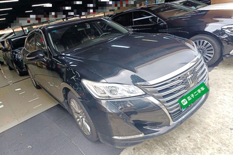Used Toyota Crown 2017 2.0T Sport Edition Front Right 45 Deg