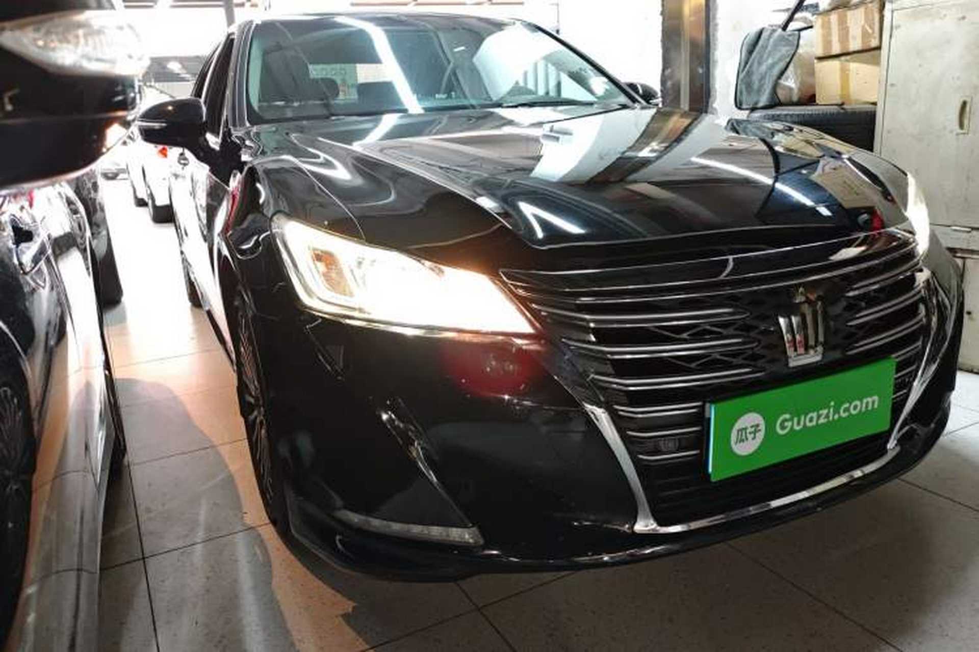 Used Toyota Crown 2017 2.0T Sport Edition Front Right 45 Deg