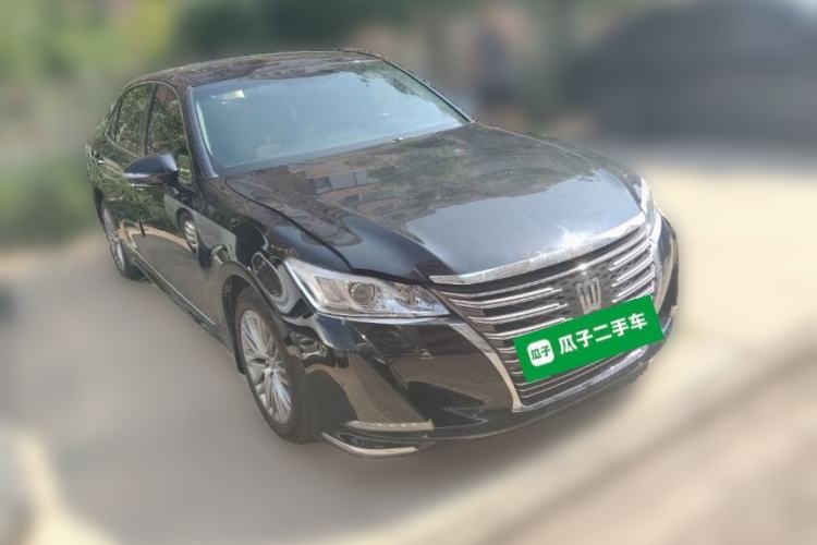 Used Toyota Crown 2017 2.0T Sport Edition Front Right 45 Deg