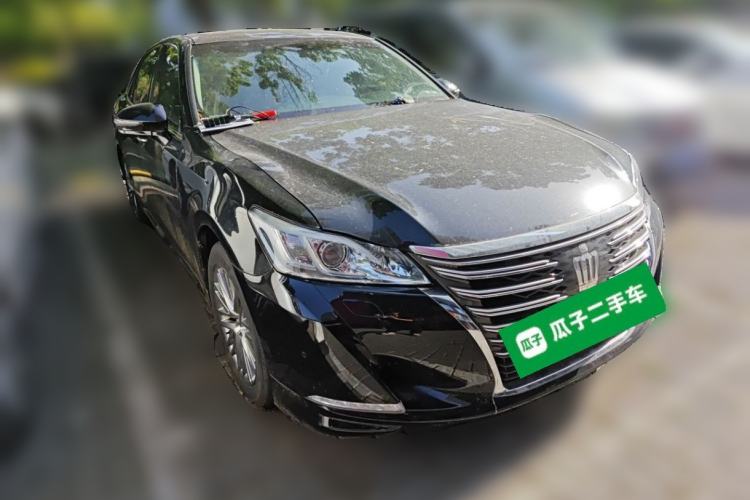 Used Toyota Crown 2017 2.0T Sport Edition Front Right 45 Deg