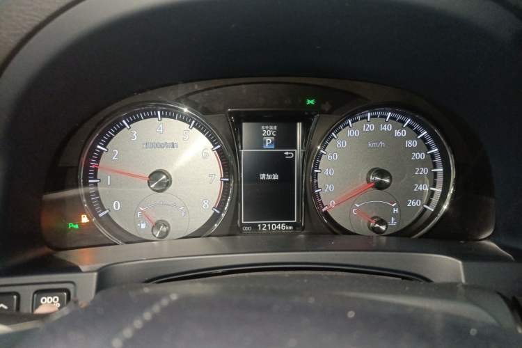 Used Toyota Crown 2017 2.0T Sport Edition Instrument Cluster