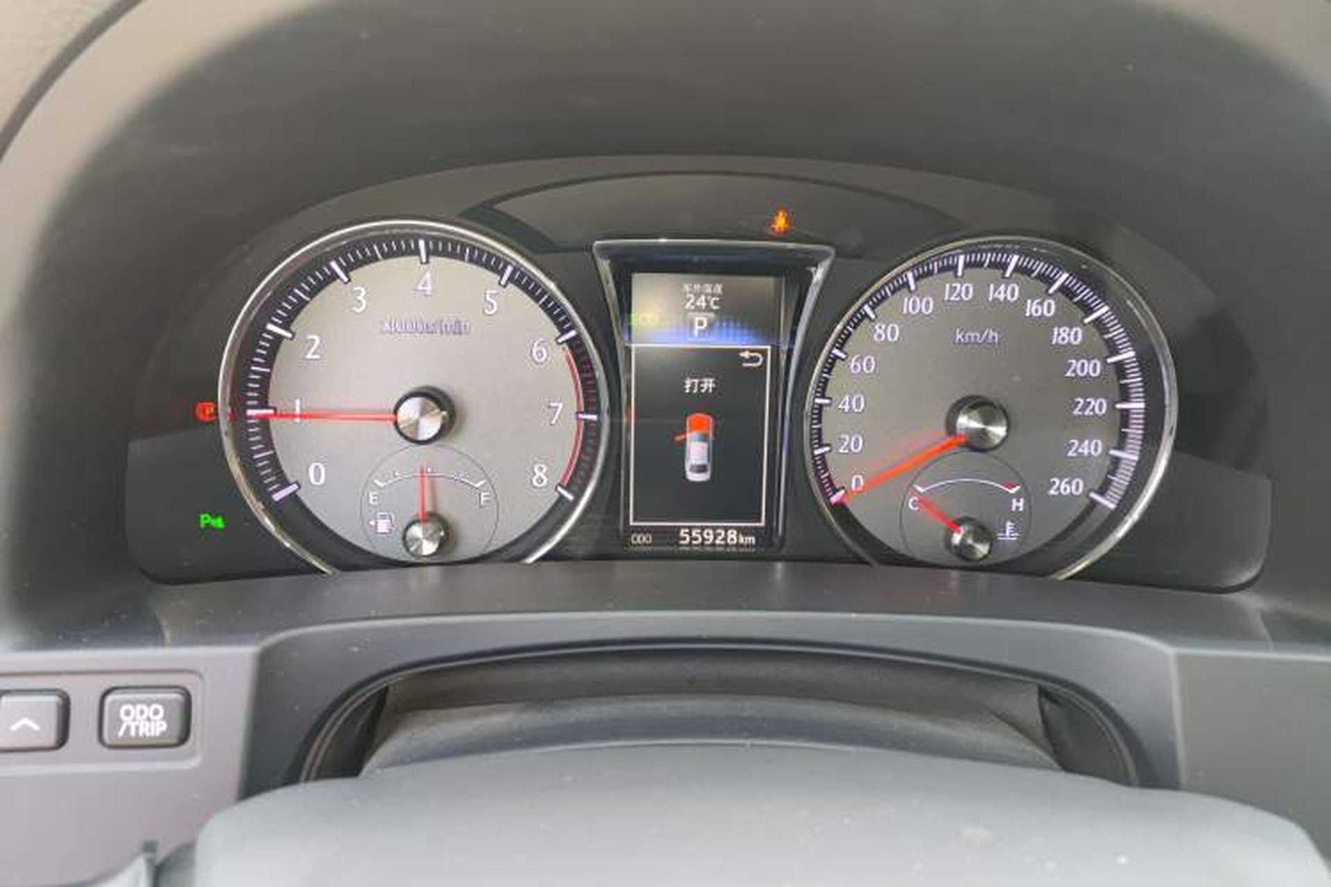 Used Toyota Crown 2017 2.0T Sport Edition Instrument Cluster