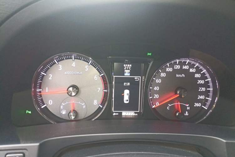 Used Toyota Crown 2017 2.0T Sport Edition Instrument Cluster