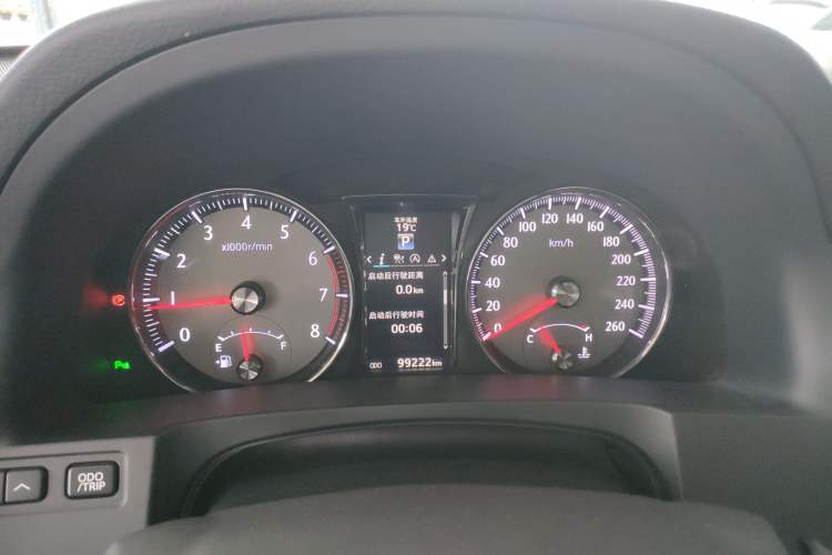 Used Toyota Crown 2017 2.0T Sport Edition Instrument Cluster
