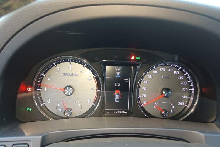 Used Toyota Crown 2017 2.0T Sport Edition Instrument Cluster