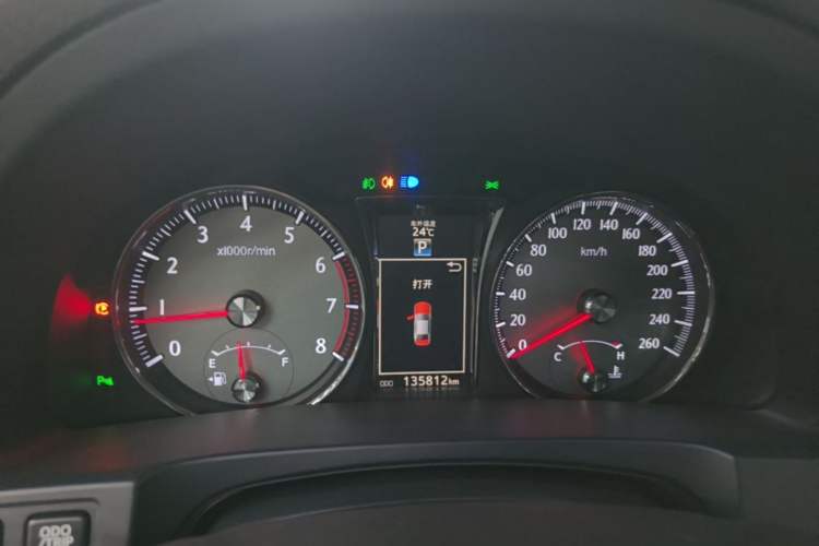 Used Toyota Crown 2017 2.0T Sport Edition Instrument Cluster