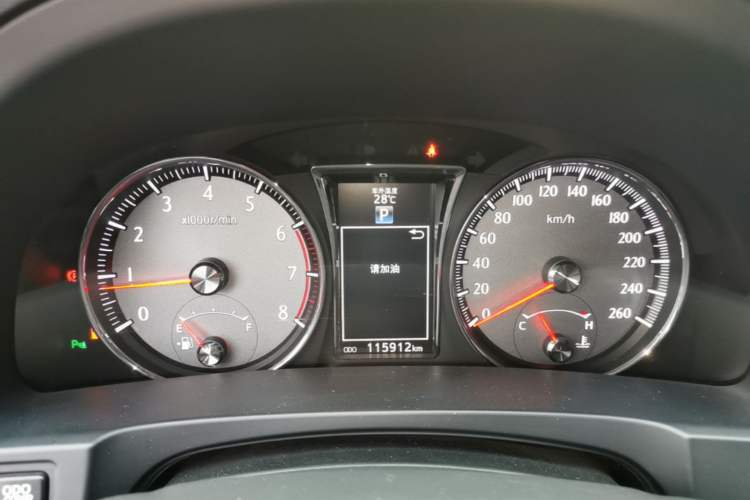 Used Toyota Crown 2017 2.0T Sport Edition Instrument Cluster