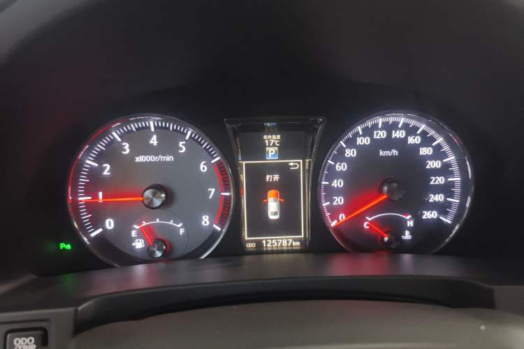 Used Toyota Crown 2017 2.0T Sport Edition Instrument Cluster