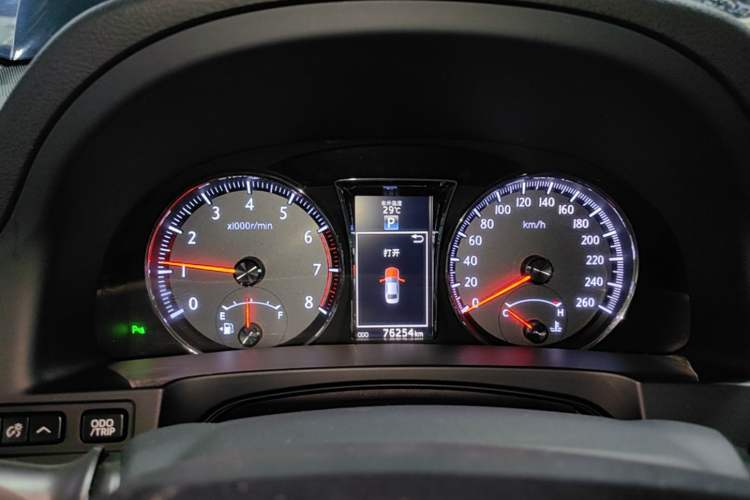 Used Toyota Crown 2017 2.0T Sport Edition Instrument Cluster