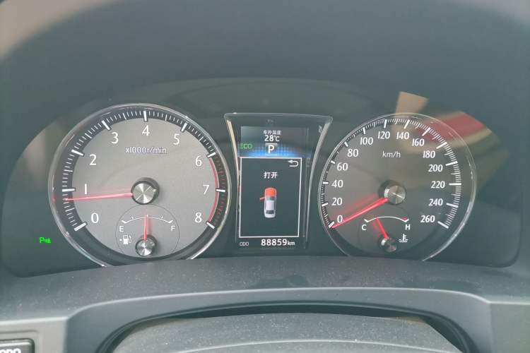 Used Toyota Crown 2017 2.0T Sport Edition Instrument Cluster
