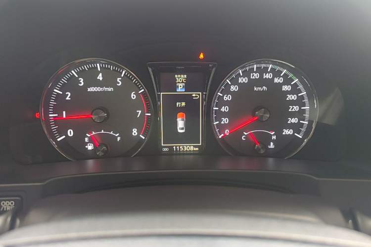Used Toyota Crown 2017 2.0T Sport Edition Instrument Cluster