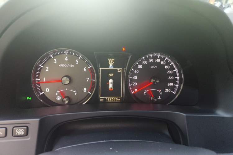 Used Toyota Crown 2017 2.0T Sport Edition Instrument Cluster