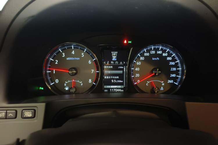 Used Toyota Crown 2017 2.0T Sport Edition Instrument Cluster