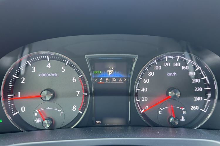 Used Toyota Crown 2017 2.0T Sport Edition Instrument Cluster