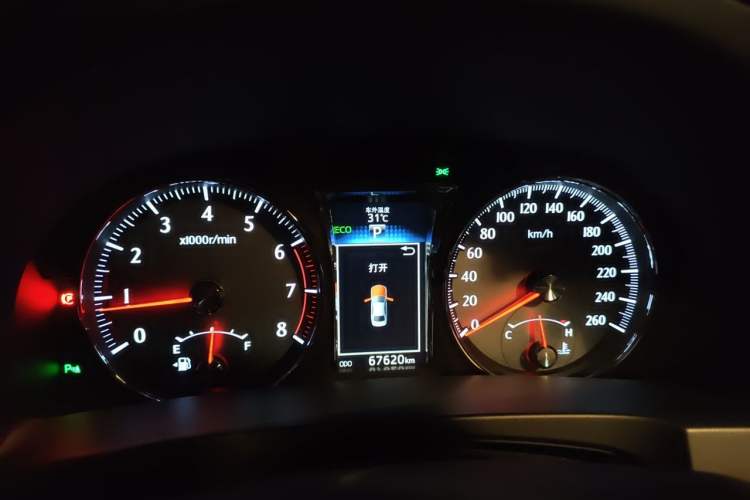 Used Toyota Crown 2017 2.0T Sport Edition Instrument Cluster