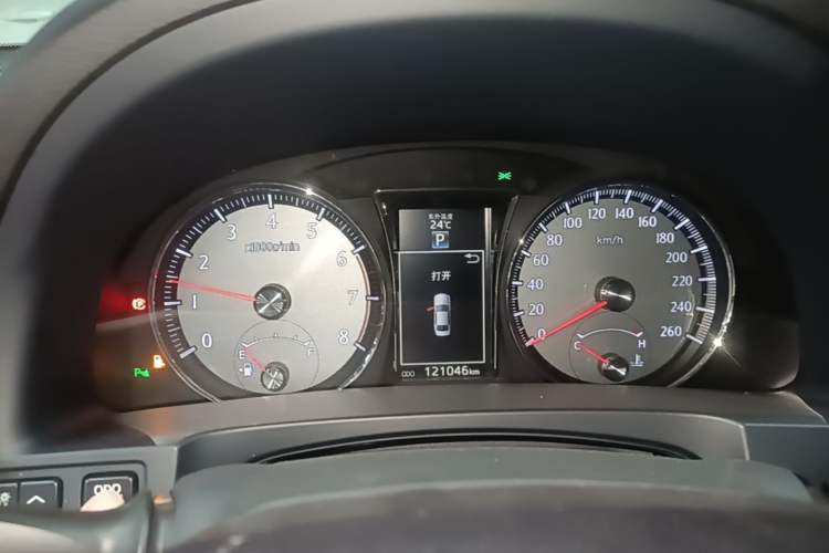 Used Toyota Crown 2017 2.0T Sport Edition Instrument Cluster
