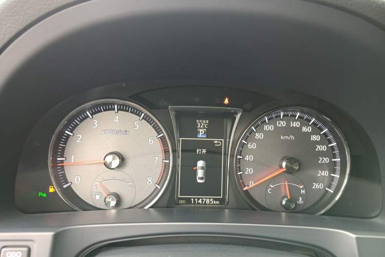 Used Toyota Crown 2017 2.0T Sport Edition Instrument Cluster