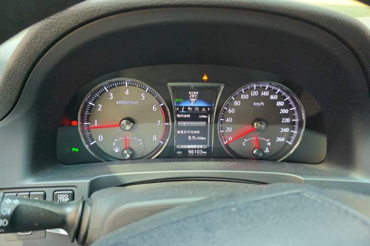 Used Toyota Crown 2017 2.0T Sport Edition Instrument Cluster