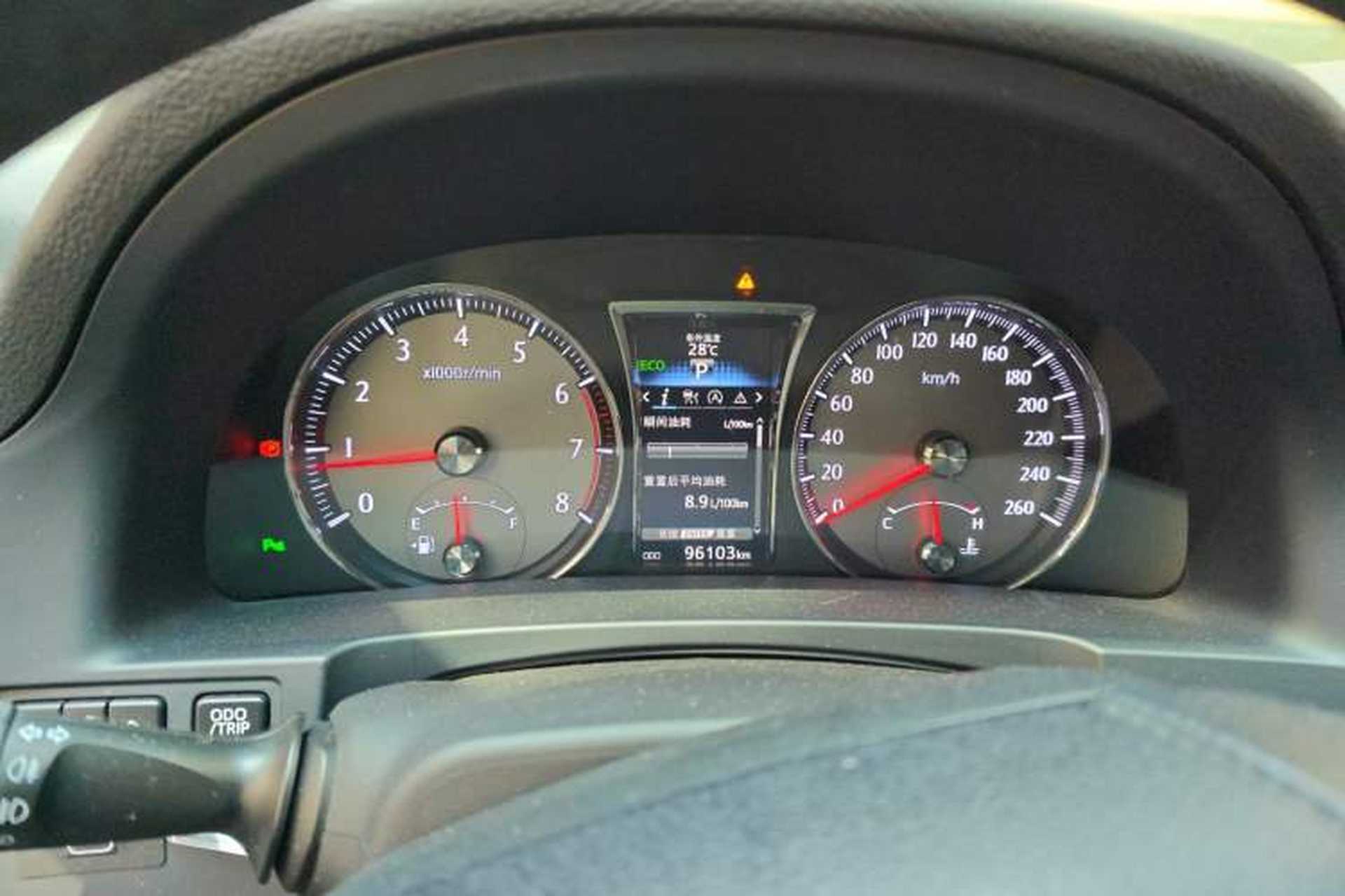 Used Toyota Crown 2017 2.0T Sport Edition Instrument Cluster
