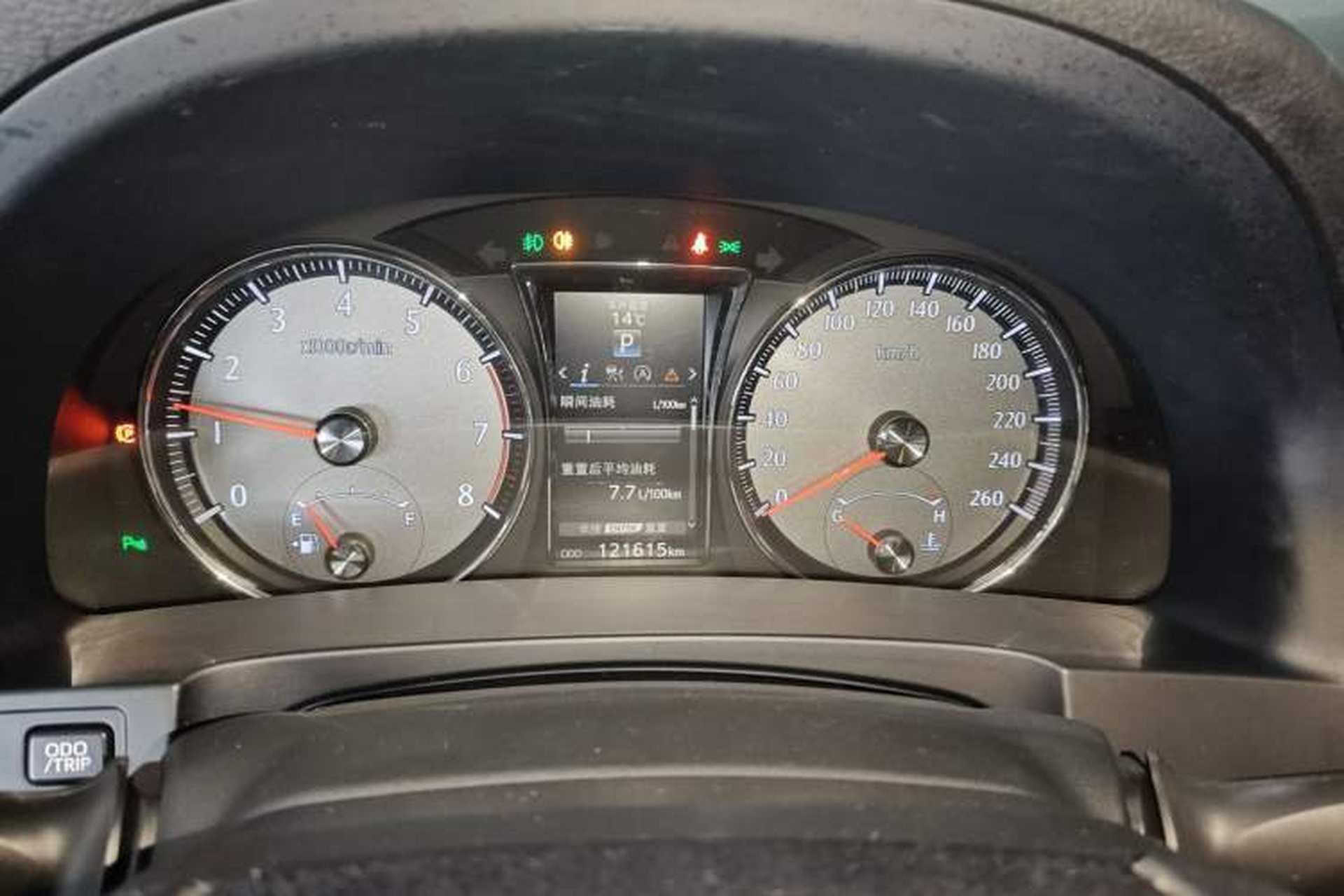 Used Toyota Crown 2017 2.0T Sport Edition Instrument Cluster