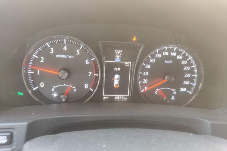 Used Toyota Crown 2017 2.0T Sport Edition Instrument Cluster