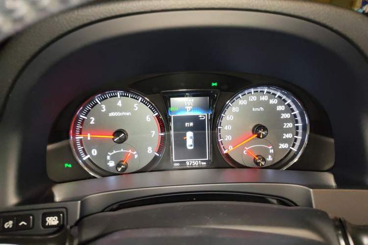 Used Toyota Crown 2017 2.0T Sport Edition Instrument Cluster