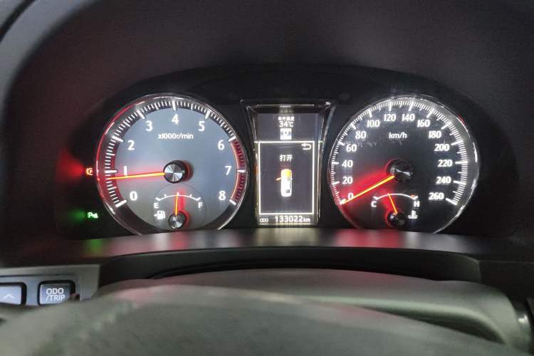 Used Toyota Crown 2017 2.0T Sport Edition Instrument Cluster