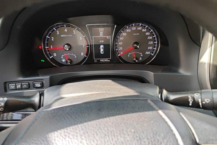 Used Toyota Crown 2017 2.0T Sport Edition Instrument Cluster