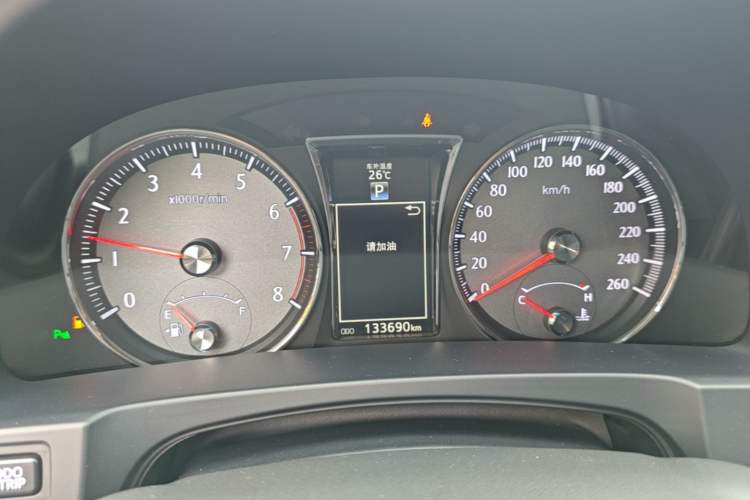 Used Toyota Crown 2017 2.0T Sport Edition Instrument Cluster