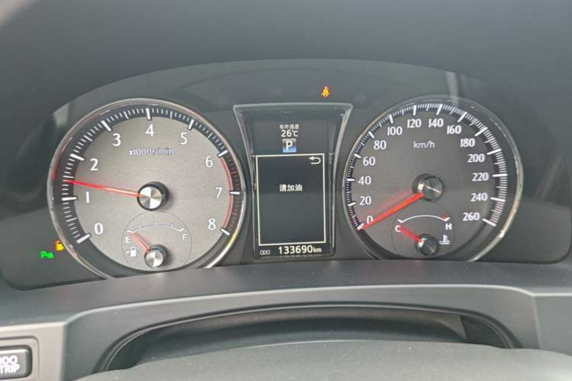 Used Toyota Crown 2017 2.0T Sport Edition Instrument Cluster