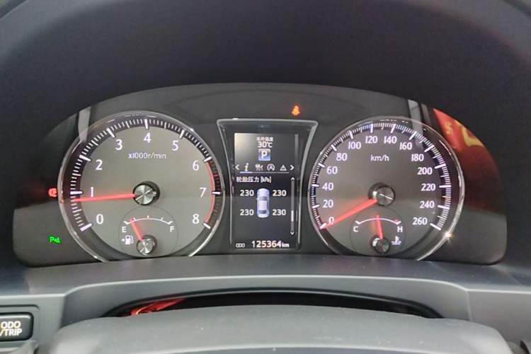 Used Toyota Crown 2017 2.0T Sport Edition Instrument Cluster