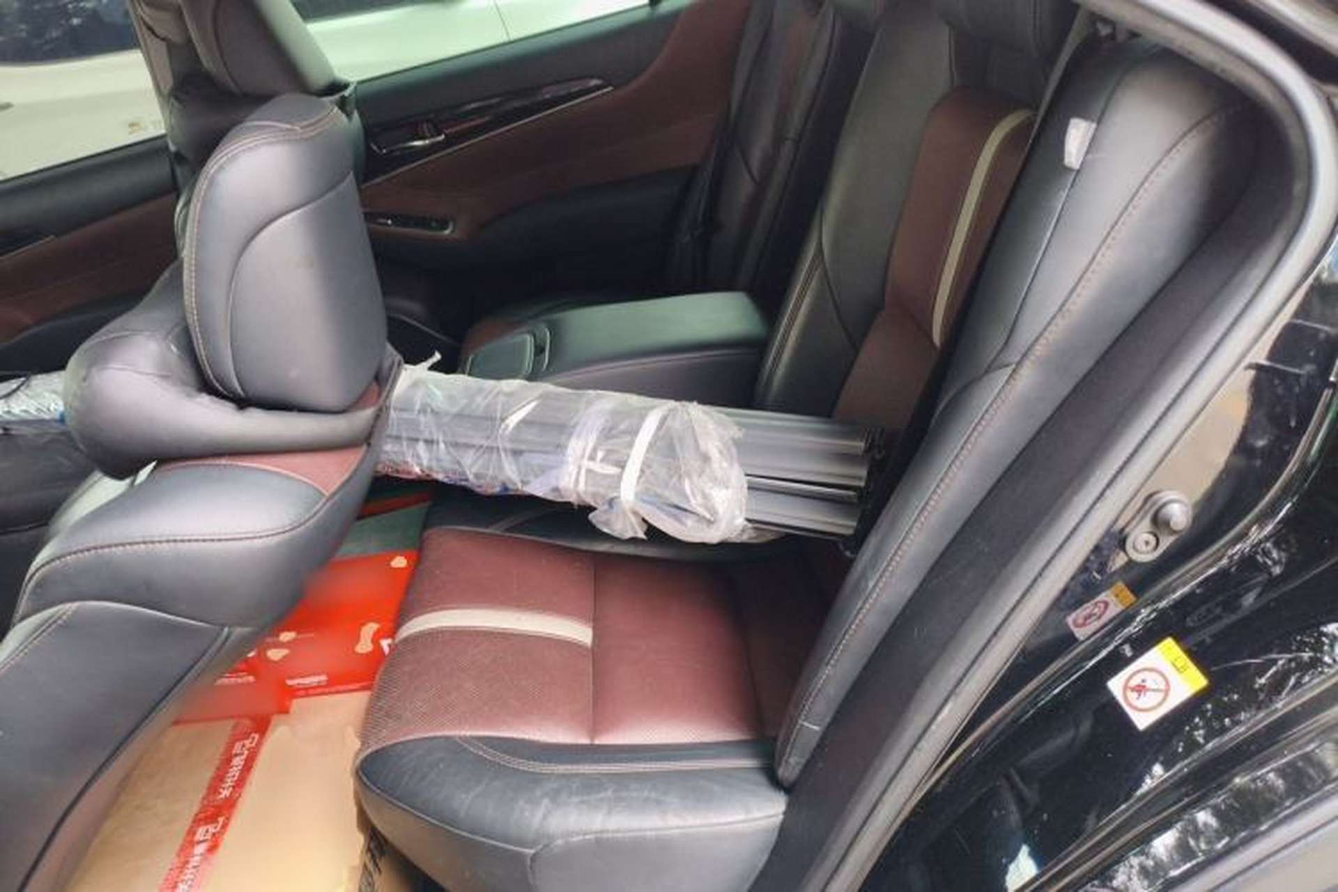 Used Toyota Crown 2017 2.0T Sport Edition Left Rear Seat