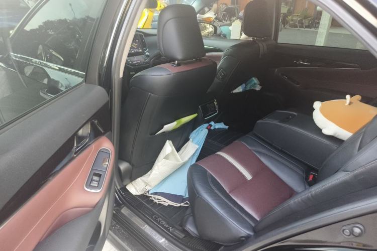 Used Toyota Crown 2017 2.0T Sport Edition Left Rear Seat