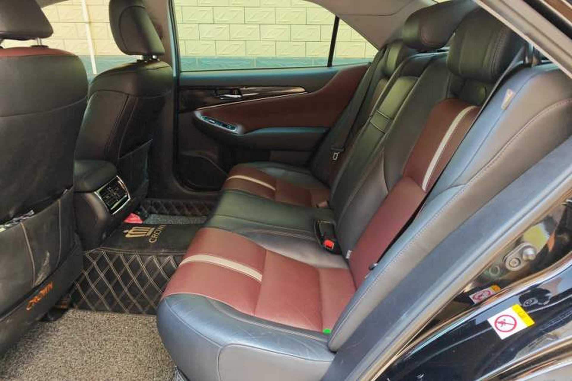 Used Toyota Crown 2017 2.0T Sport Edition Left Rear Seat