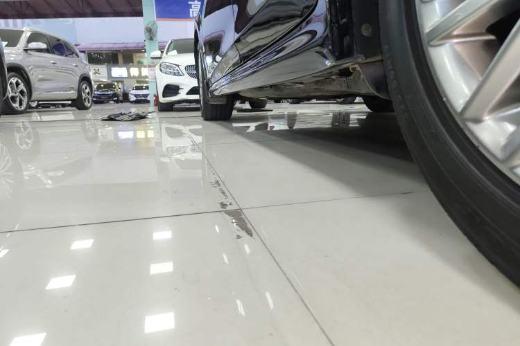 Used Toyota Crown 2017 2.0T Sport Edition Left Side Sill