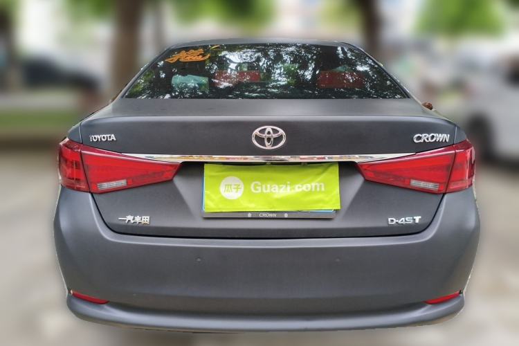 Used Toyota Crown 2017 2.0T Sport Edition Rear