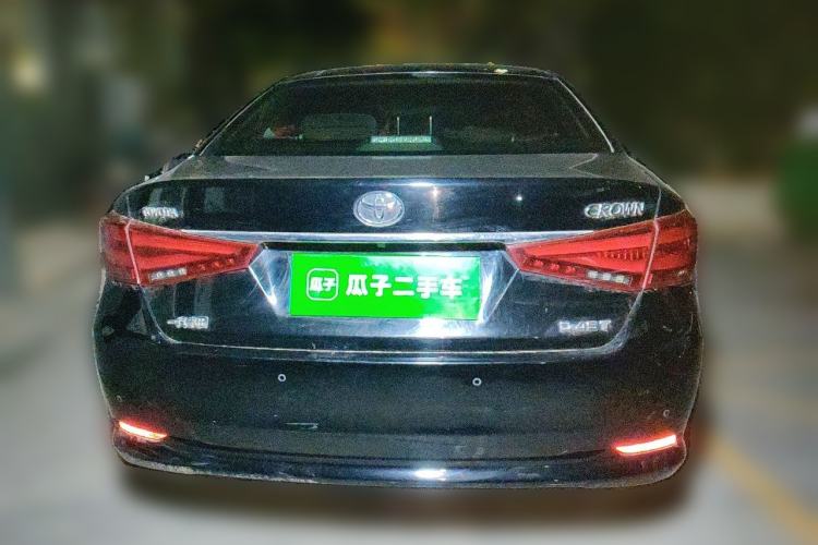 Used Toyota Crown 2017 2.0T Sport Edition Rear