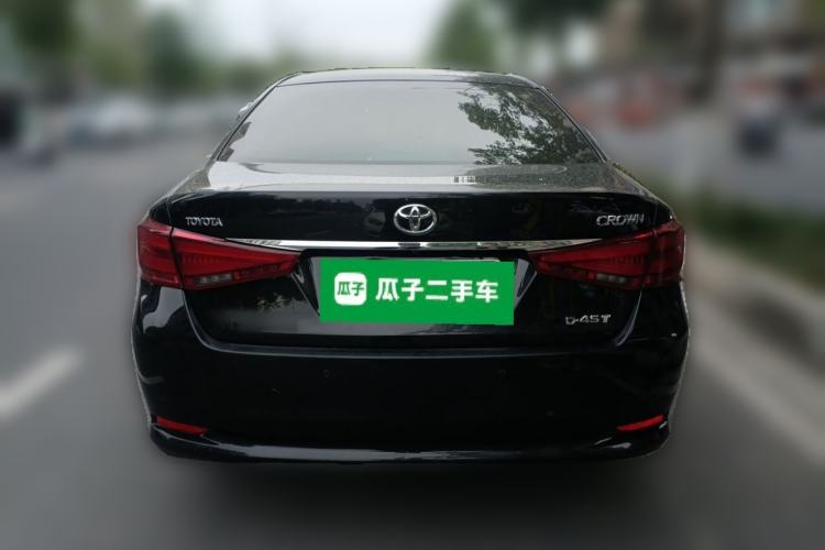 Used Toyota Crown 2017 2.0T Sport Edition Rear