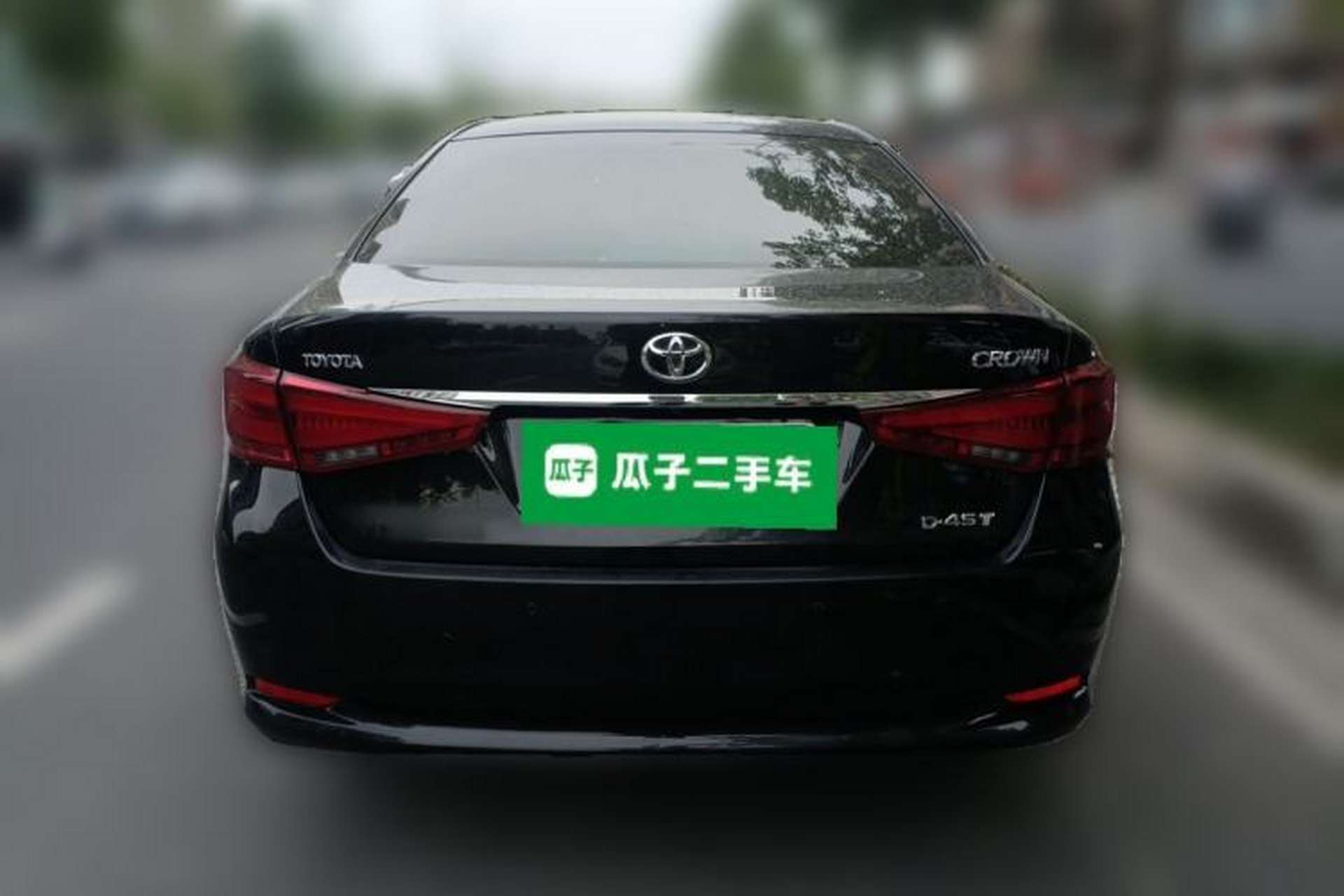 Used Toyota Crown 2017 2.0T Sport Edition Rear
