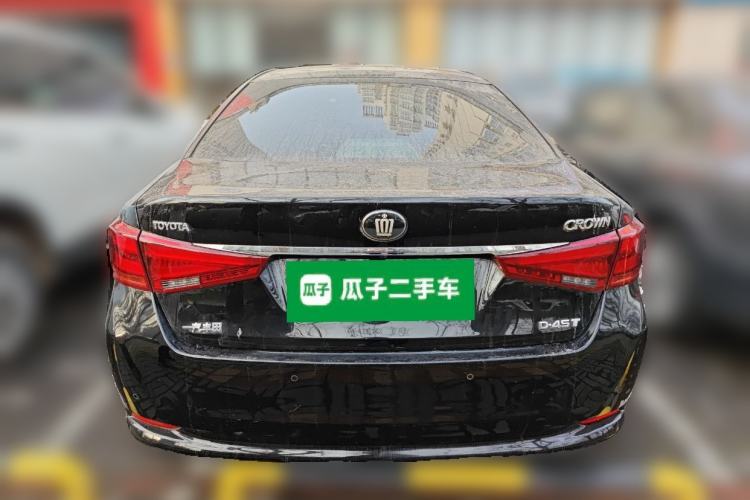 Used Toyota Crown 2017 2.0T Sport Edition Rear