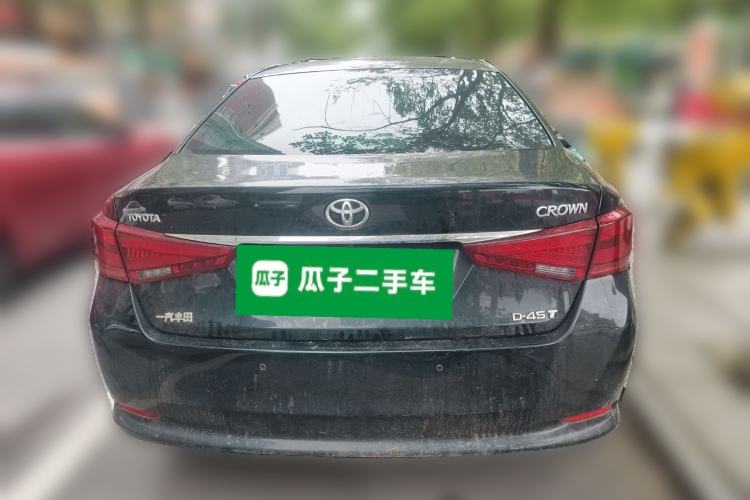 Used Toyota Crown 2017 2.0T Sport Edition Rear